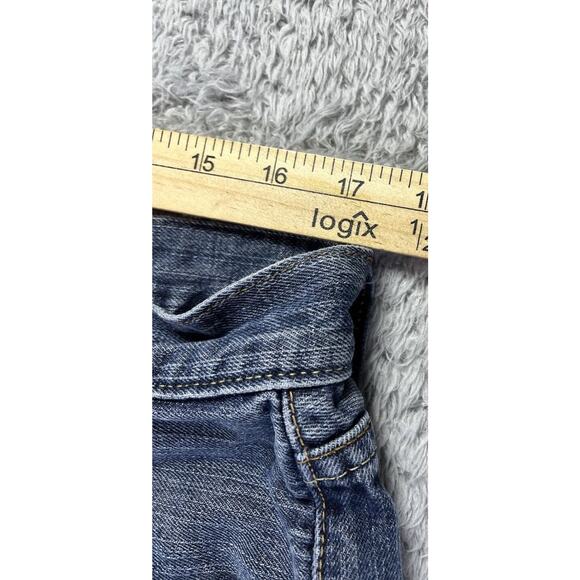 Vintage Polo Ralph Lauren Jeans Mens 34x29 Blue Ashmore Straight‎ Denim - Picture 6 of 10